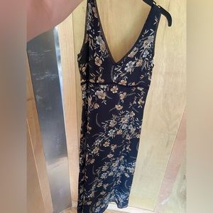 Vintage floral dress